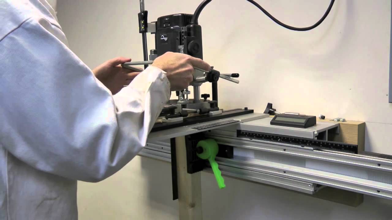T30 Extractor on a Router Boss
