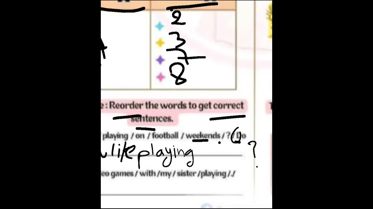 اختبار مقترح في اللغة الإنجليزية الفصل الثاني رابعة ابتدائي 💯📝