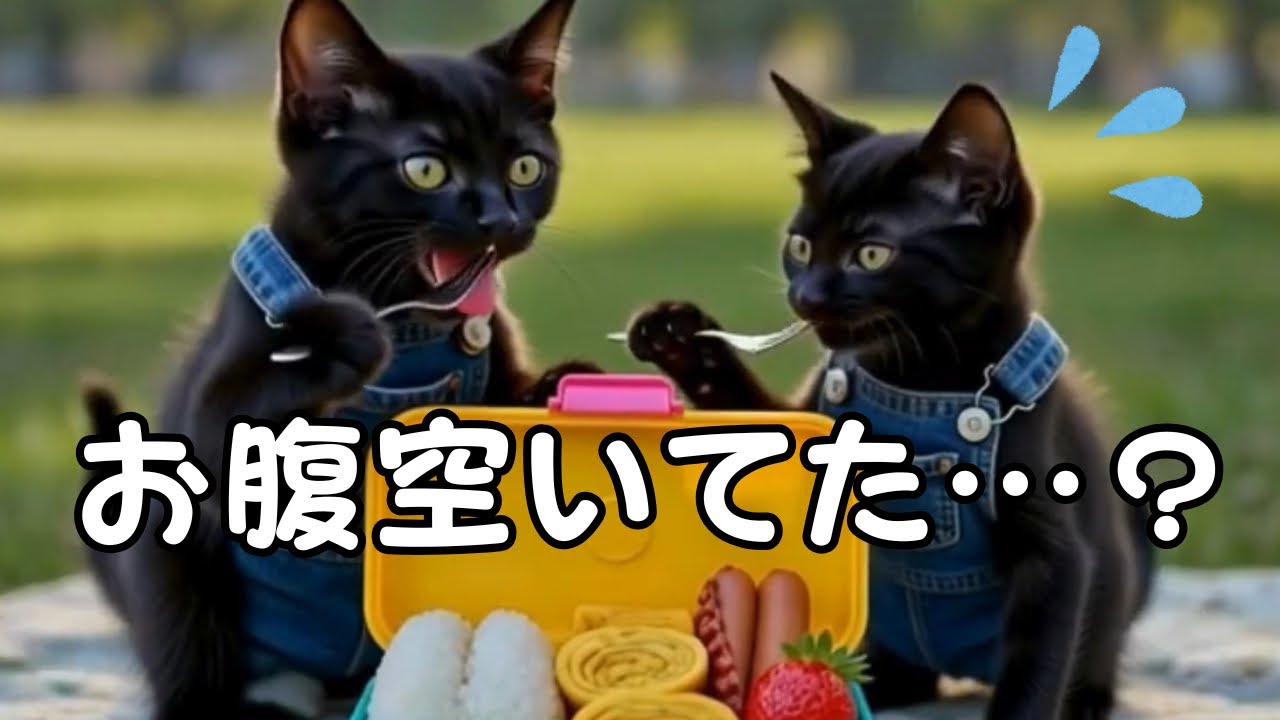 [ピクニック行ってきたよ！】I went on a picnic