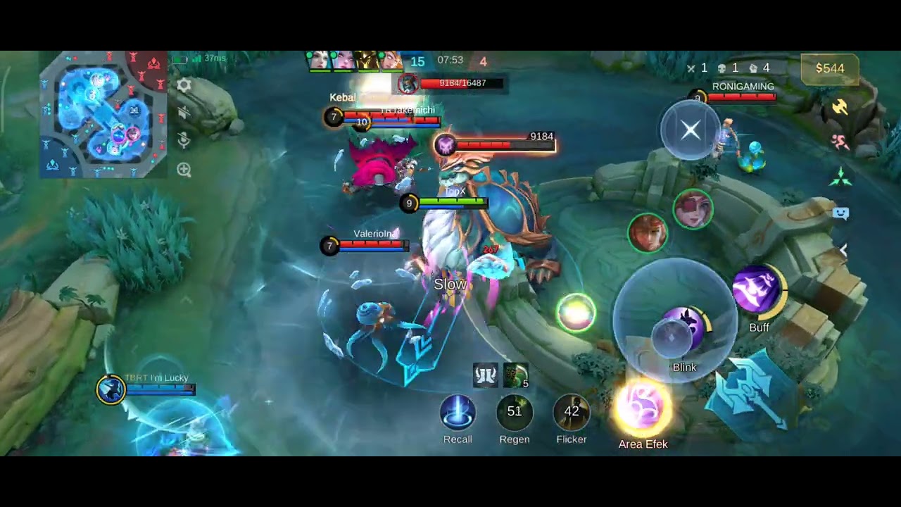 #mobilelegends  push solo mythic