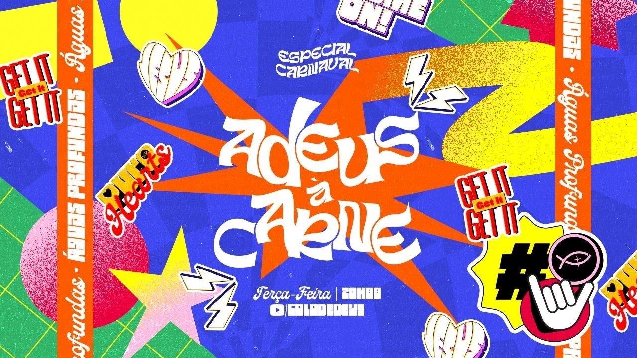 ÁGUAS PROFUNDAS // EP ESPECIAL DE CARNAVAL // ADEUS À CARNE // COLO DE DEUS