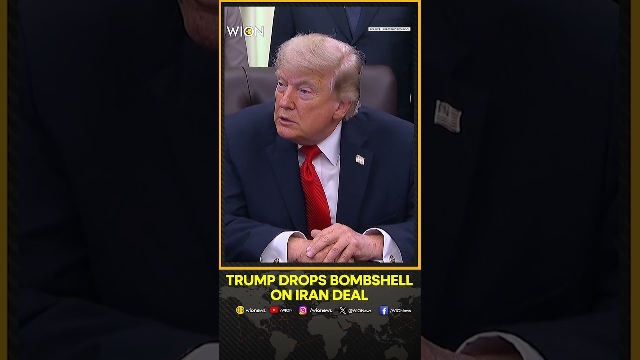 Trump Says He Believes Iran's Supreme Leader Has Approved Deal With US | Shorts
