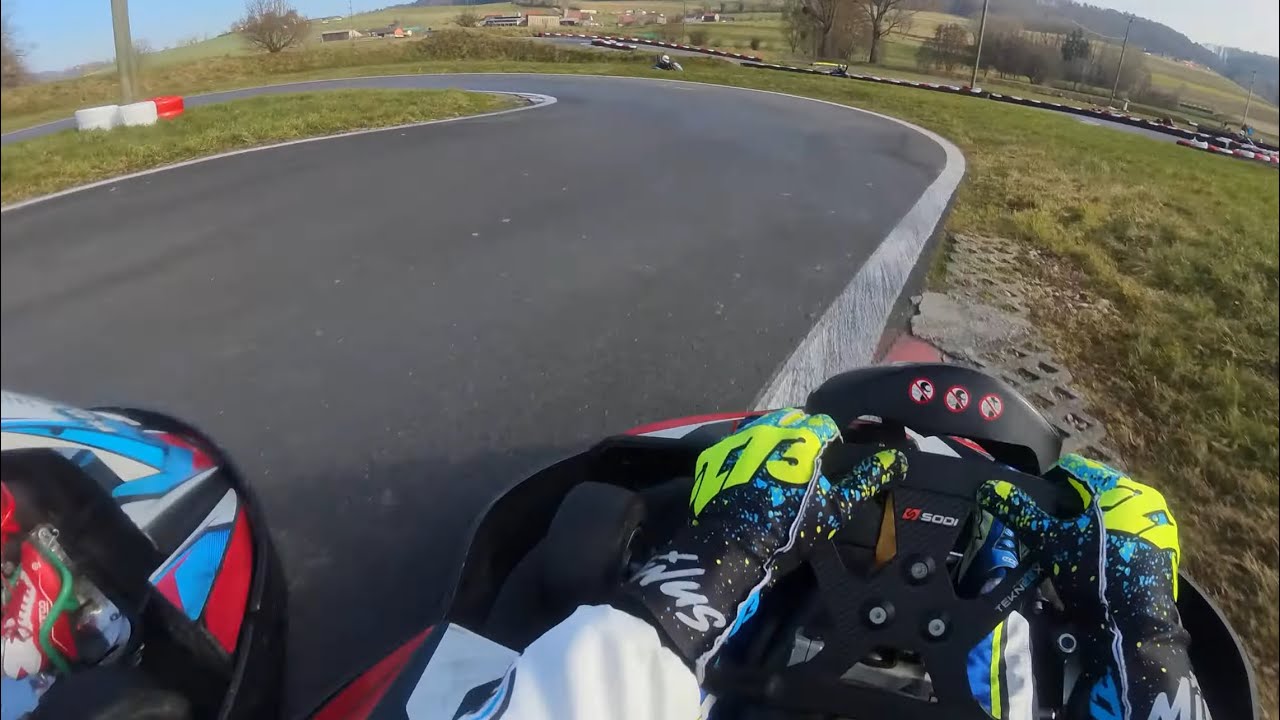Session with Eiriz Académie - Karting Payerne Outdoor