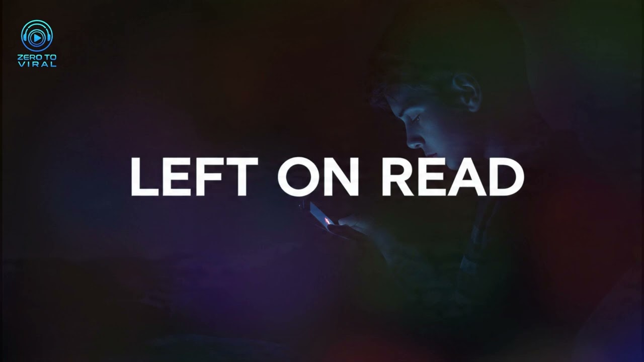 LEFT ON READ (Video Oficial) IA estilo Justin Bieber (Lyric)