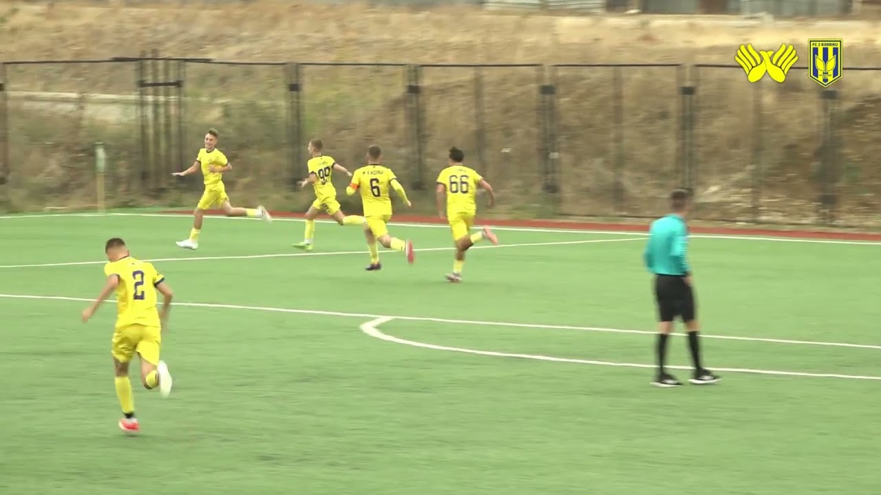 ⚽ U15; SHF Kurda v. SHF 2 Korriku 1-2