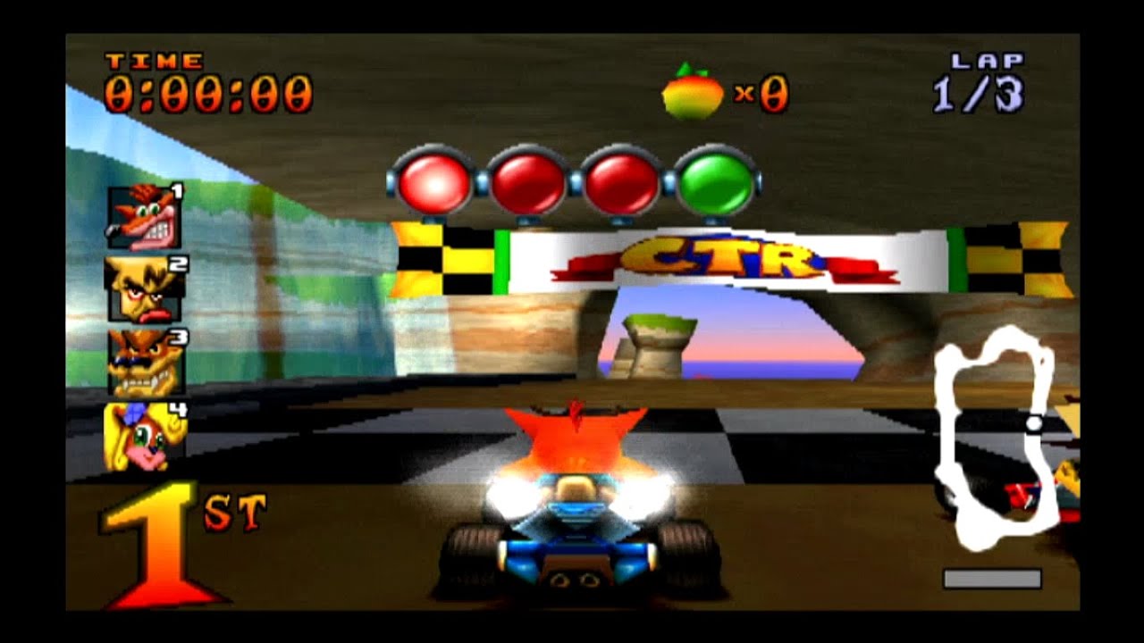 CRASH TEAM RACING - WUMPA CUP 