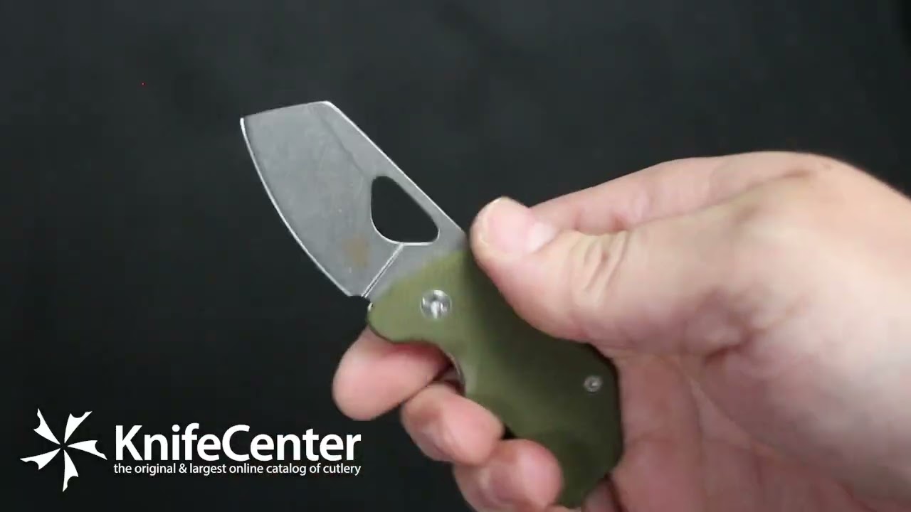 Fox BlackFox BF-752 OD Kit Folding Knife