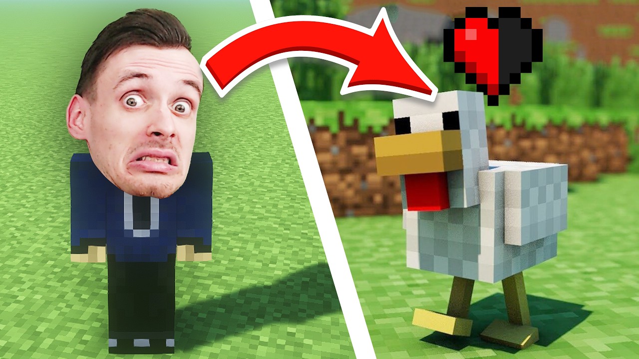 Minecraft, de 30 M&Aacute;SODPERCENK&Eacute;NT &Aacute;TALAKULOK! 😱
