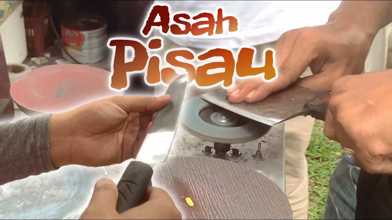 Tips Asah Pisau yang Tajam !