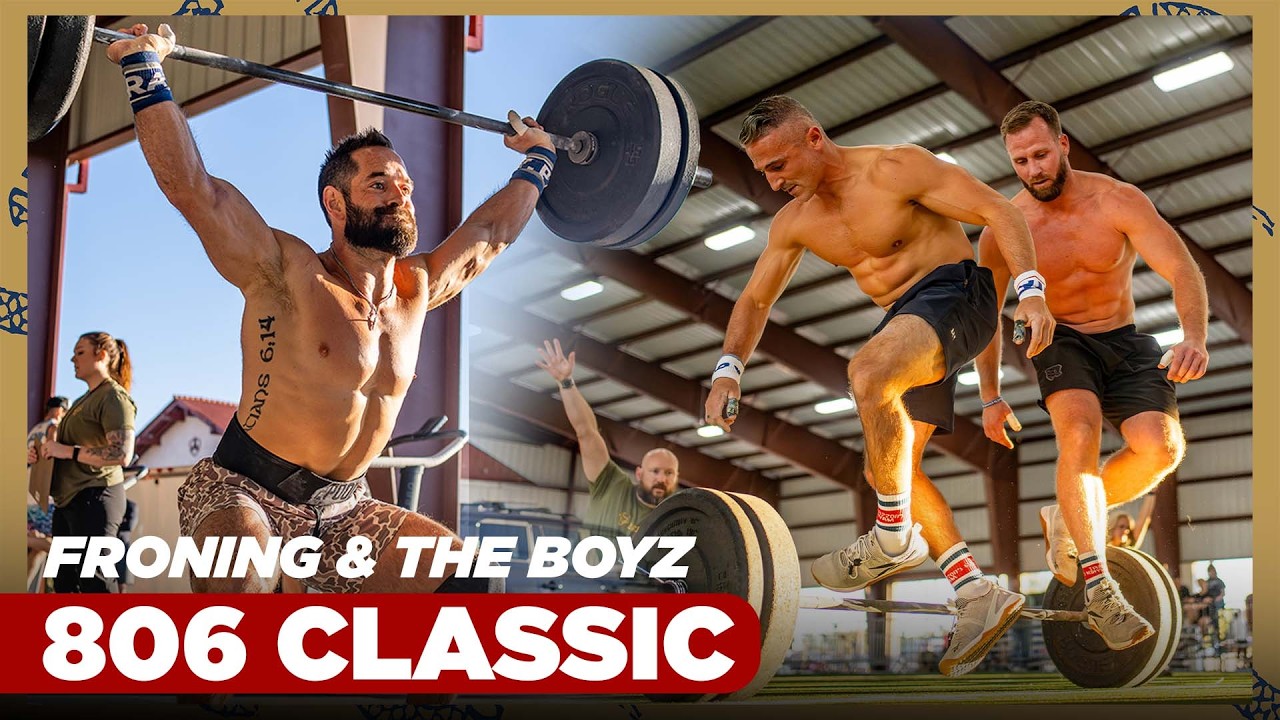 Froning and the Boys take on 806 Classic