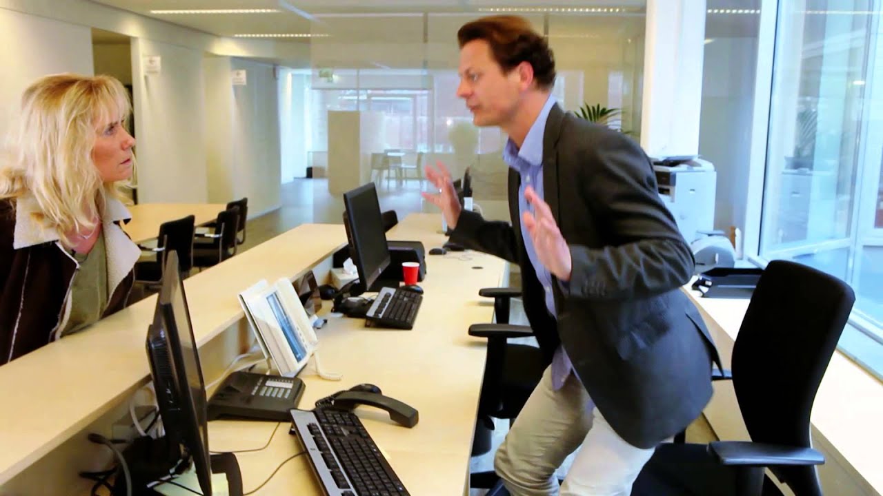 Instructievideo Beëindigen van gesprek bij bedreiging