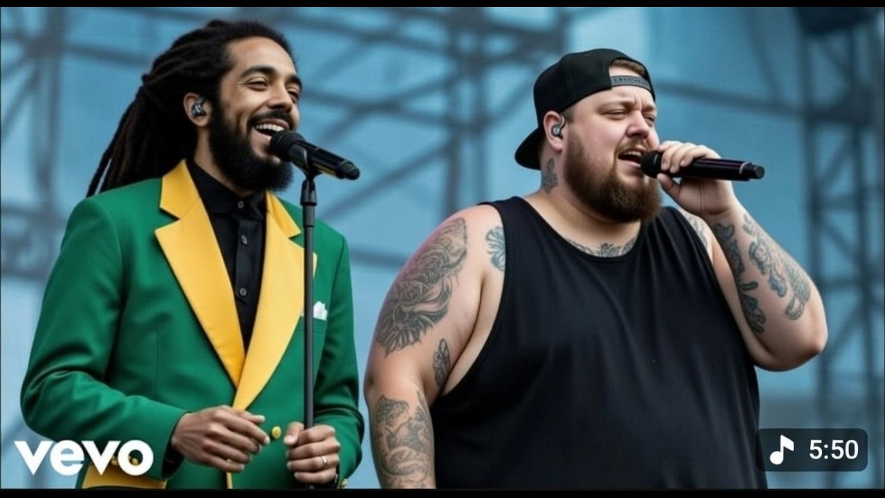 Damian Marley & Jelly Roll – Love without limits (Reggae Soul Gospel Ballad) [Fan Made]