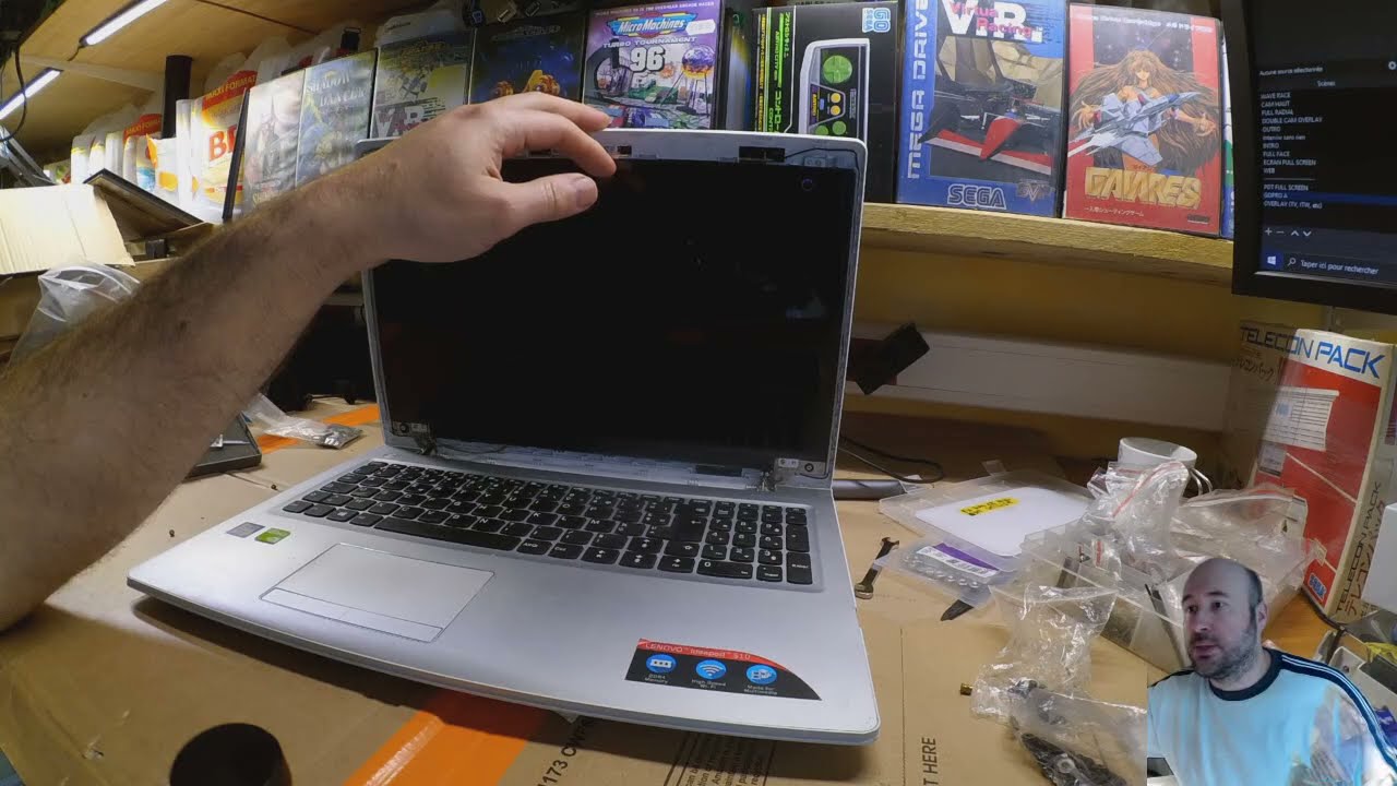 Charnière écran PC portable cassée : pourquoi  ? Et comment éviter le problème !