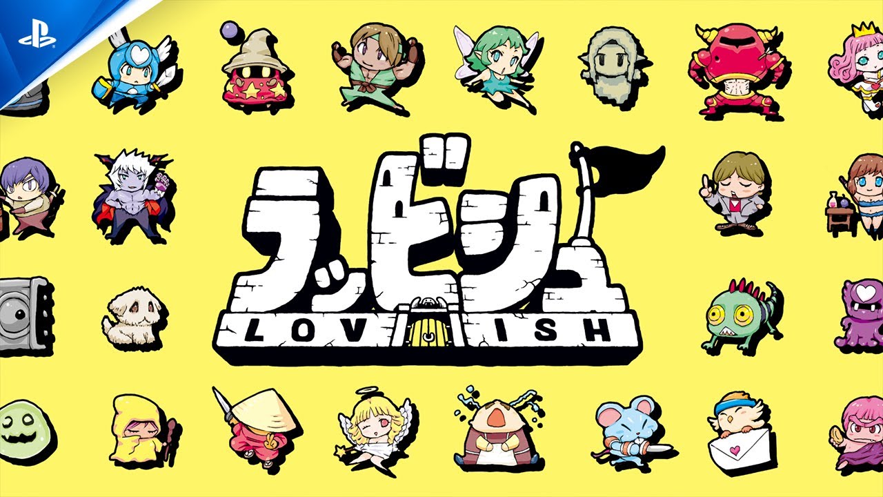 Lovish - Launch Trailer | PS5 Games
