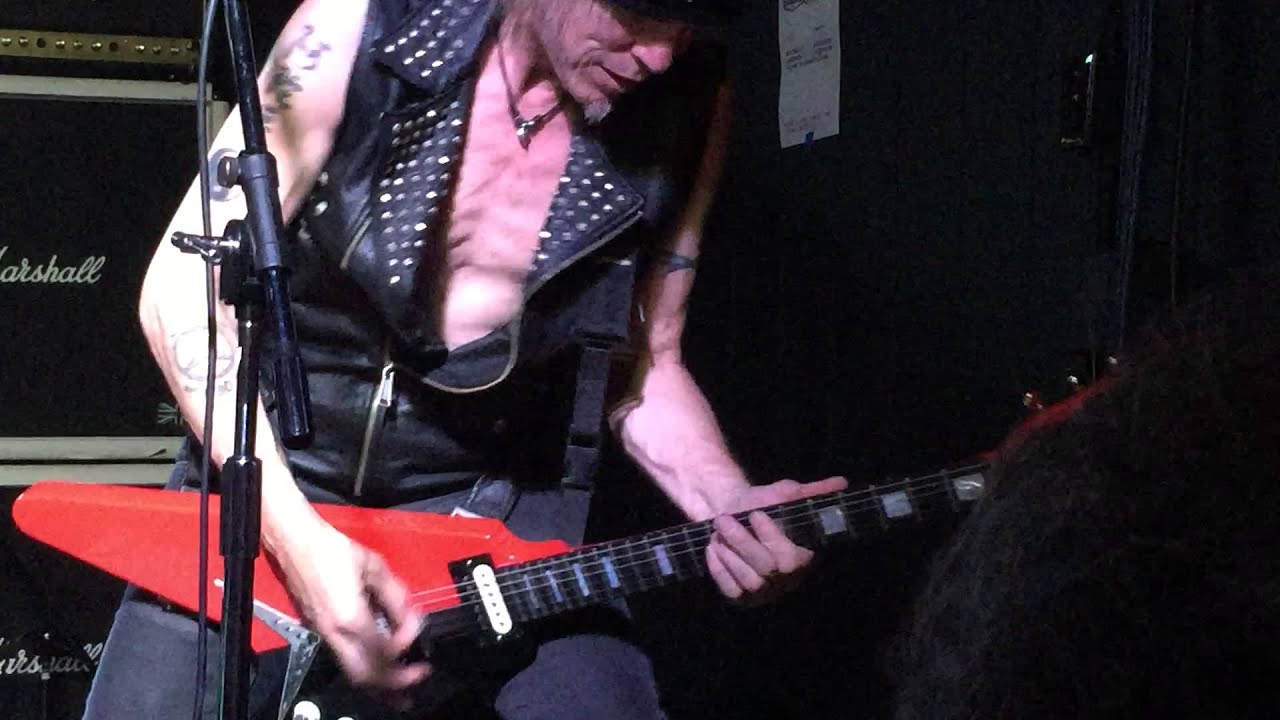 Michael Schenker Group- Lovedrive- The Boardwalk April 1, 2015- Orangevale, CA
