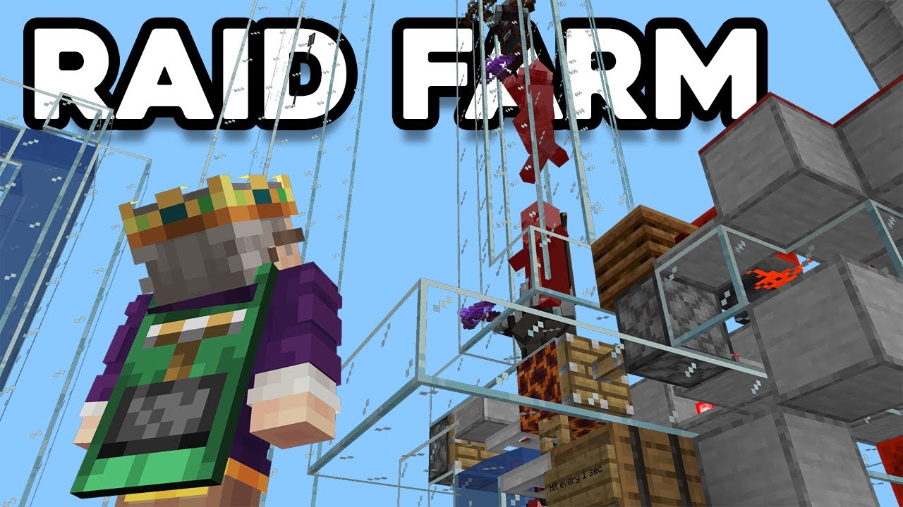I Built the Best Farm in Minecraft Superflat
