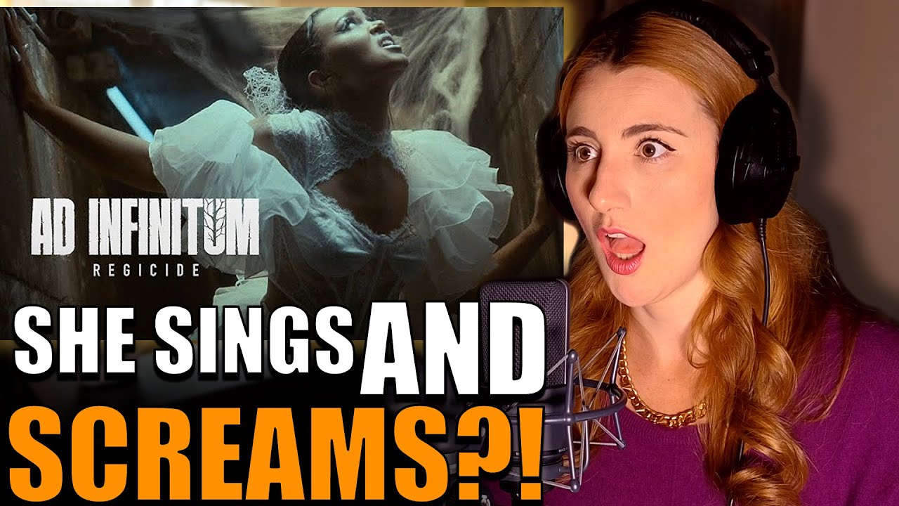 Melissa Bonny can SCREAM?! Vocal Analysis of Ad Infinitum by Pop Coach