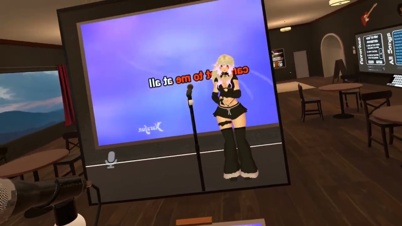 Let it Go karaoke