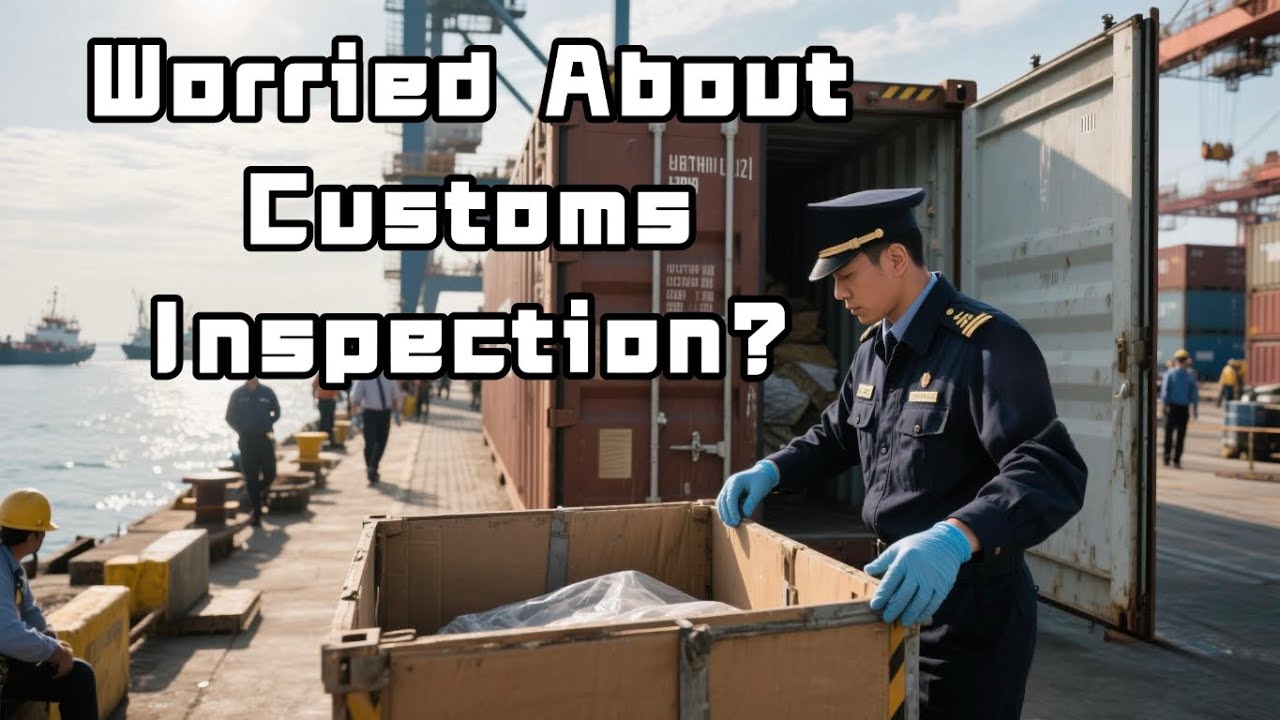 Worried About Customs Inspection? Watch This