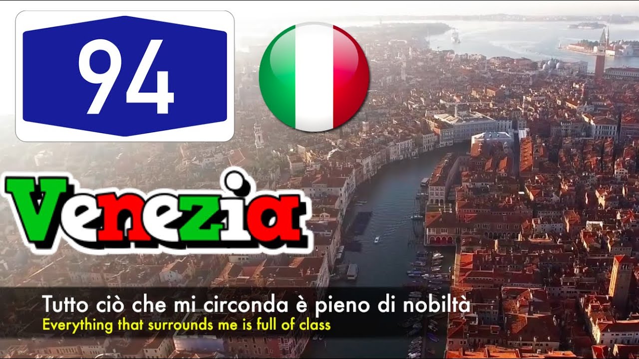 S1: #LearnItalianShow Ep. 94 - Magica Venezia #ITALIA