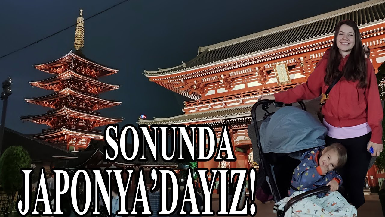 Tokyo'da İlk Günümüz: Tapınak, Balık Keki ve Kötü Şans Falı | Asakusa Gezisi 