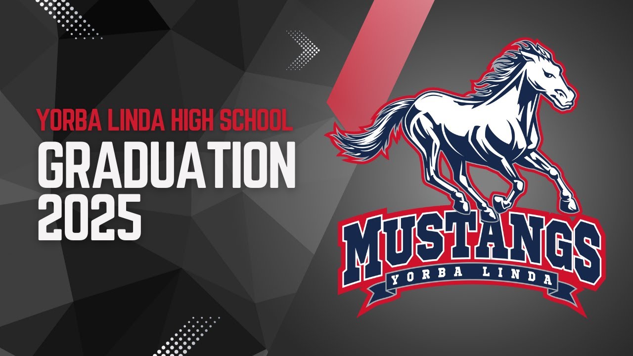 Yorba Linda High School Graduation Ceremony | Class of 2025 | PYLUSD