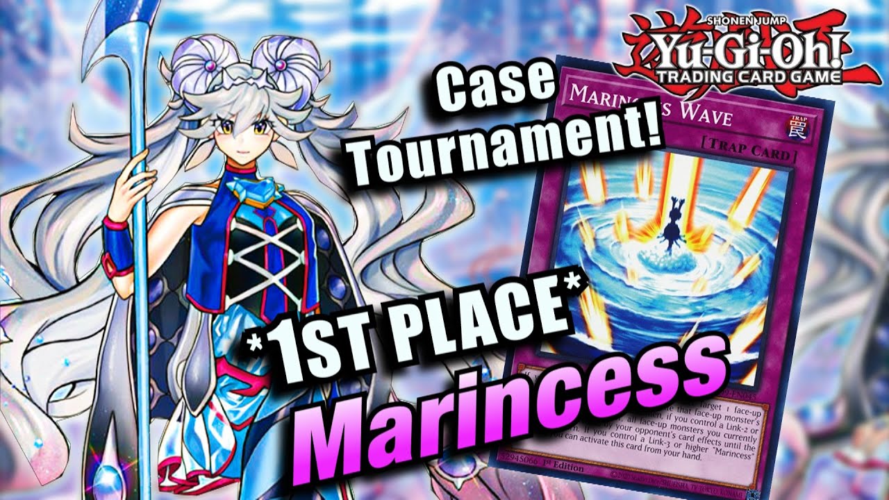 YU-GI-OH! *FIRST PLACE* MARINCESS DECK PROFILE! CYAC CASE TOURNAMENT 2023!
