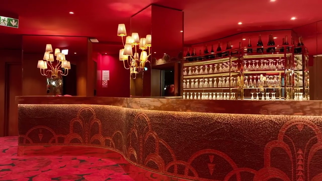 Transformation du Théâtre du Lido | Vision drone