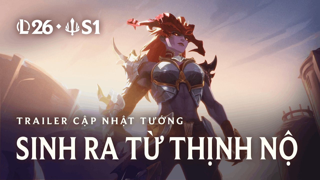 Sinh Ra Từ Thịnh Nộ | Trailer Cập Nhật Tướng Shyvana - Liên Minh Huyền Thoại