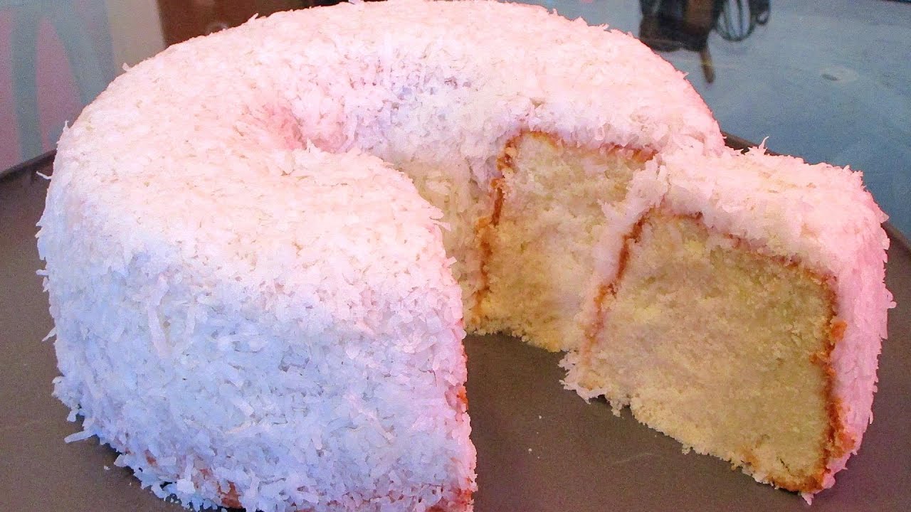 Как приготовить кокосовый пирог с нуля