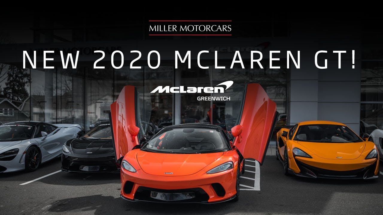 New! 2020 McLaren GT Walk Around