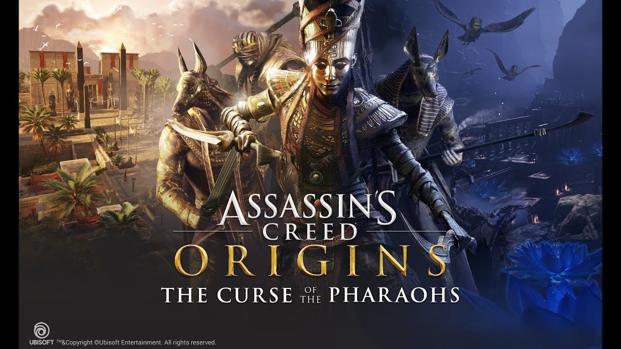 The Pyramid Texts  | Assassin's Creed Origins: The Curse of the Pharaohs (OST)