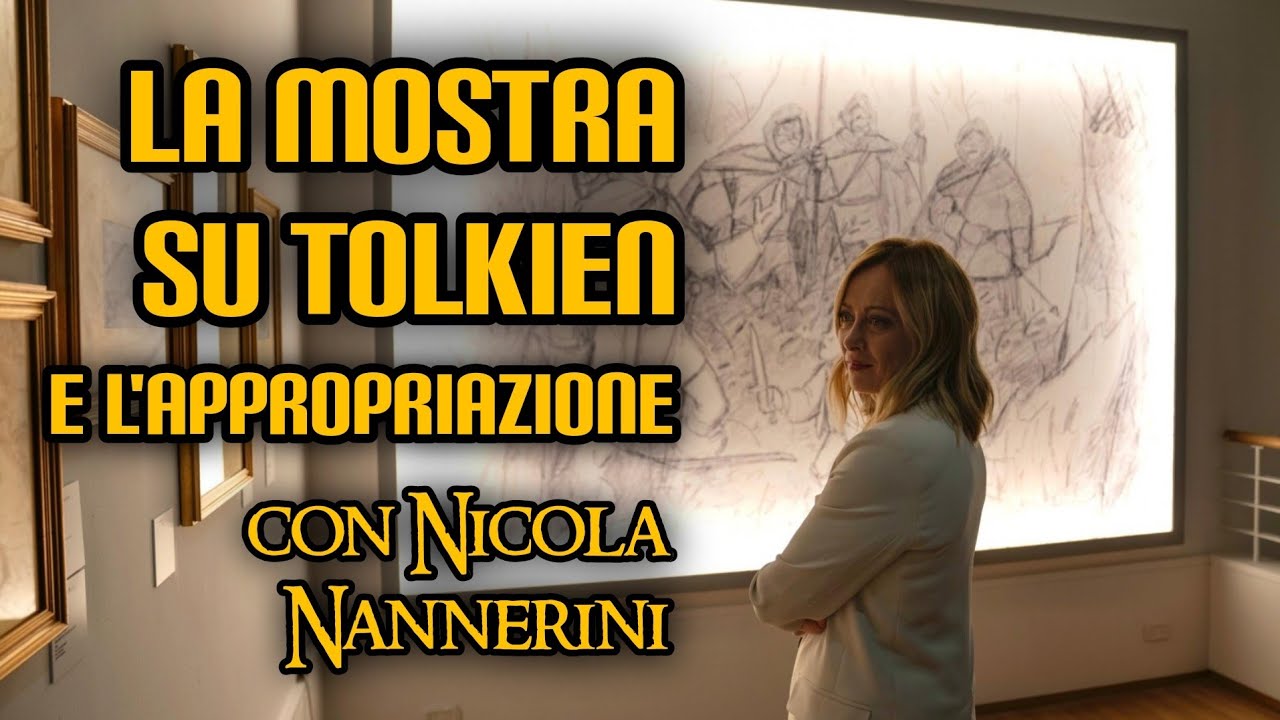 La mostra su Tolkien e l'appropriazione (con Nicola Nannerini)