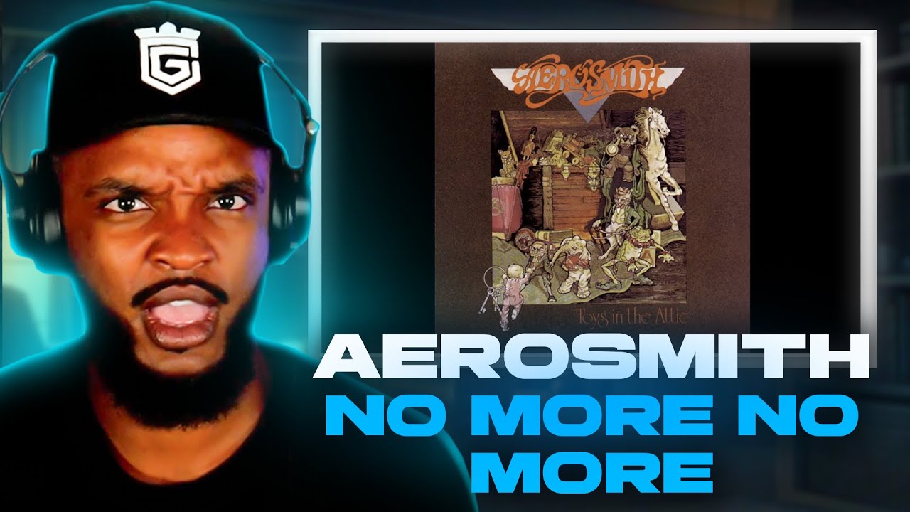 🎵 Aerosmith - No More No More REACTION
