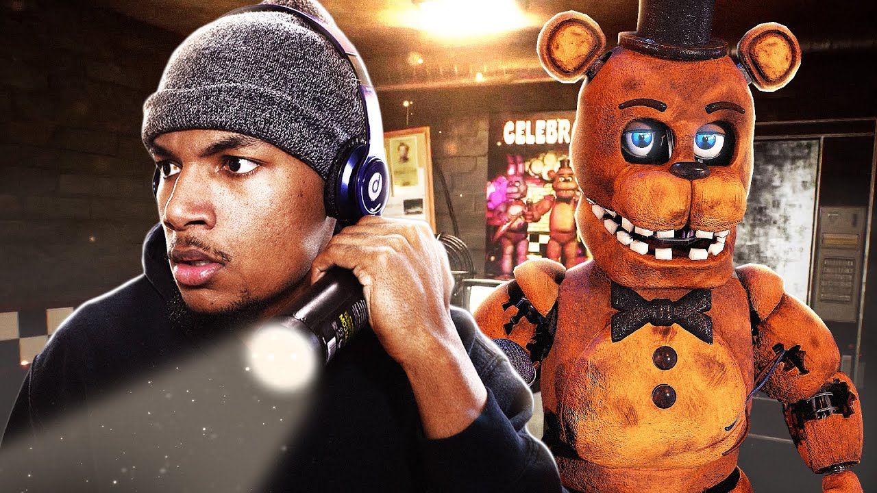 СВОБОДНЫЙ РЕЖИМ FNAF ПО-НАСТОЯЩЕМУ УЖАСАЕТ | FNAF: Fazbear Nights