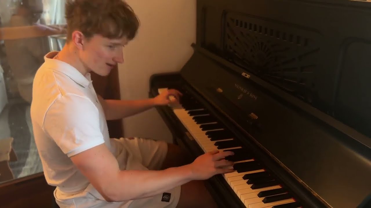 The Fives - Incredible Rock / Boogie Improvisation - Jonah Schwickert