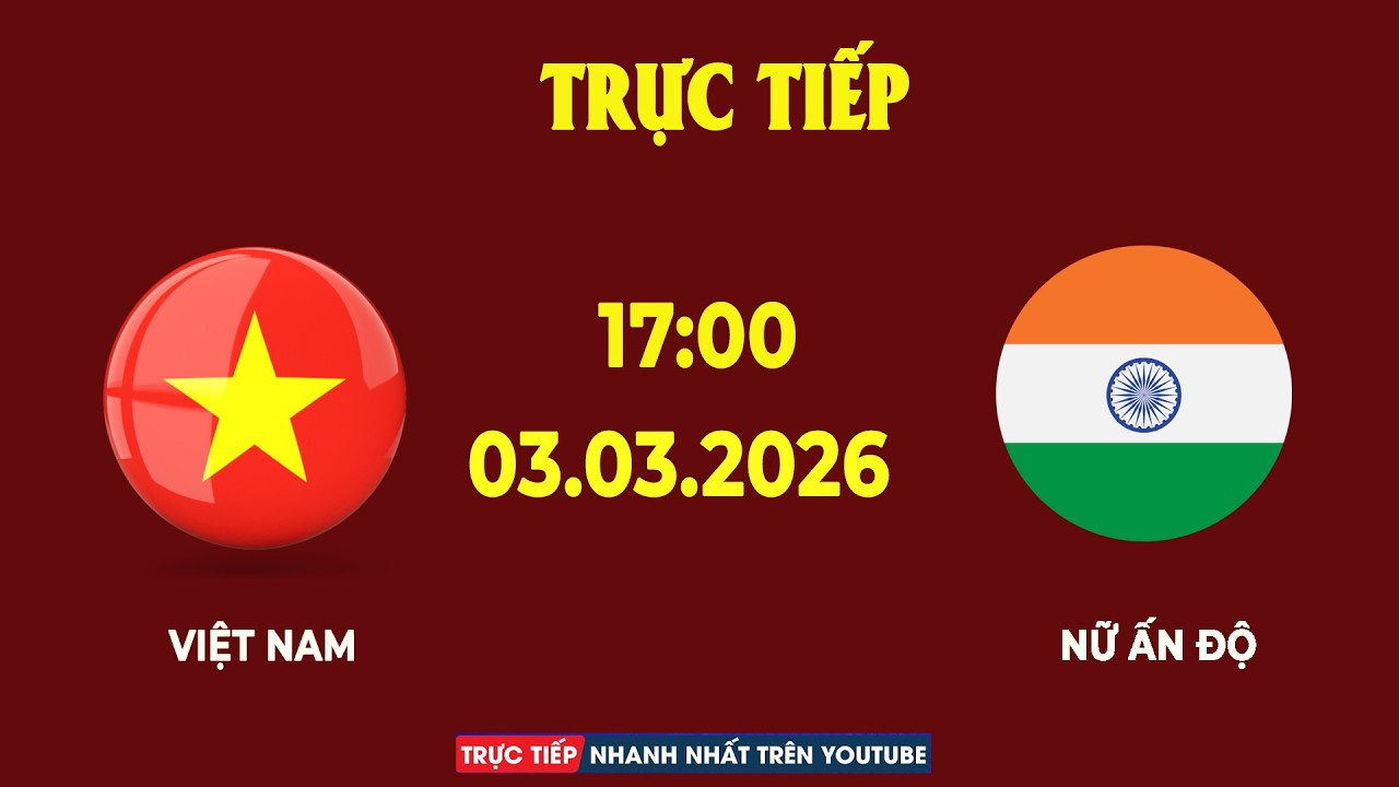 Nữ Việt Nam vs Nữ Ấn Độ | Trận Cầu Căng Như Dây Đàn, Kịch Tính Đến Giây Cuối