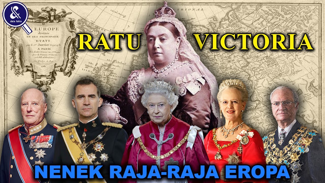 Ratu Victoria : Mengenal Nenek Buyut Para Raja/Ratu Eropa dan Penyakit Untuk Cucu-cucunya
