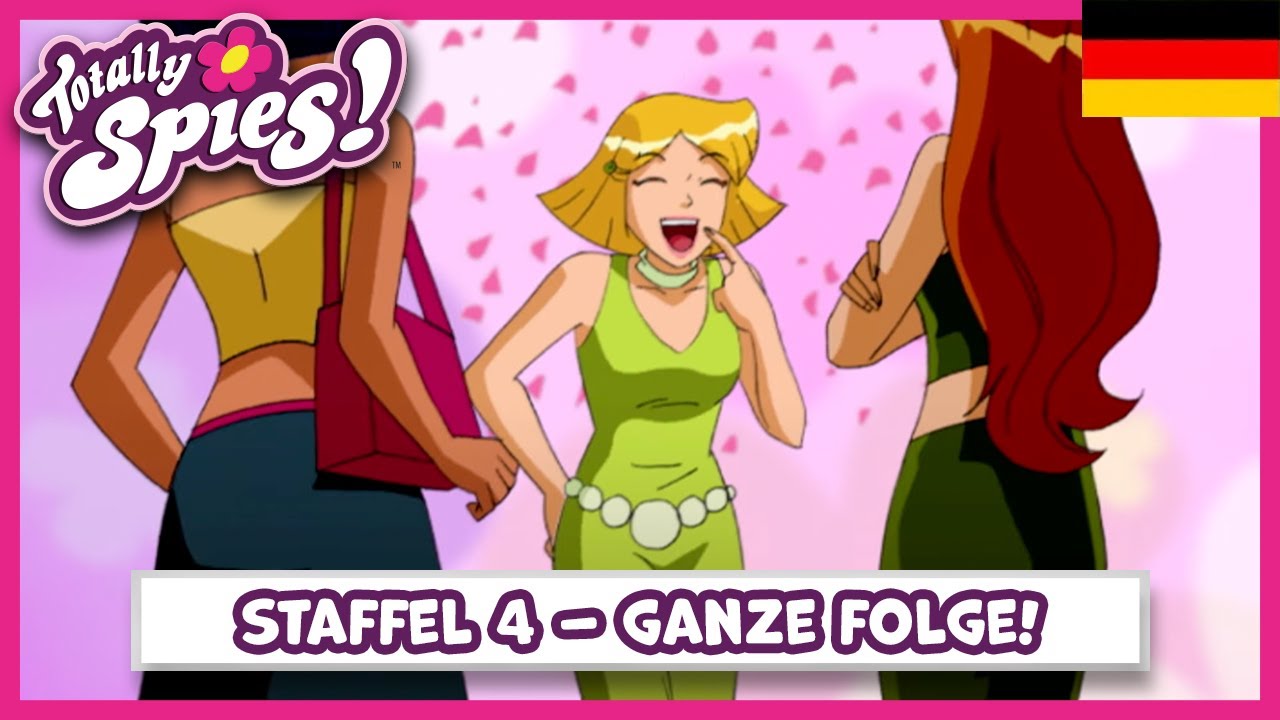 Totally Spies ! Staffel 4, Folge 7 - Angriff der 15-Meter-Mandy | Deutsch Ganze Folge! 🇩🇪