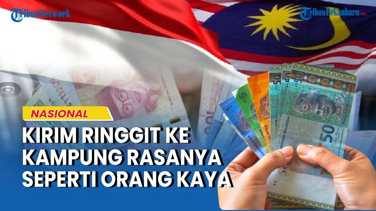 Indonesian Migrant Workers Cheer on the Strengthening Ringgit: Sending Money Home from Malaysia F...