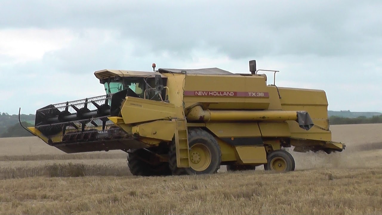 Harvest 2019 New Holland TX36