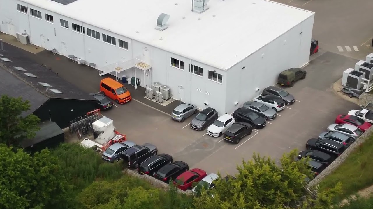 Alpine F1 factory