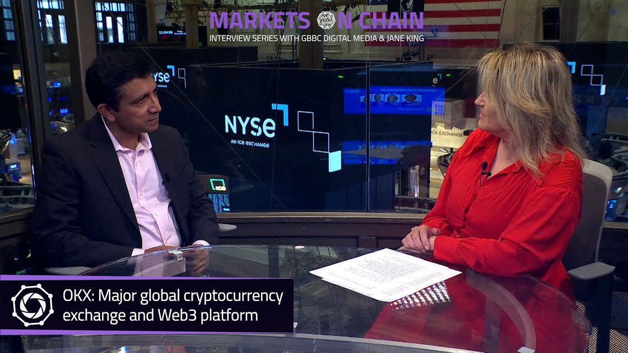 OKX U.S. CEO on Crypto Regulation, DeFi, and the Future of Digital Markets | NYSE