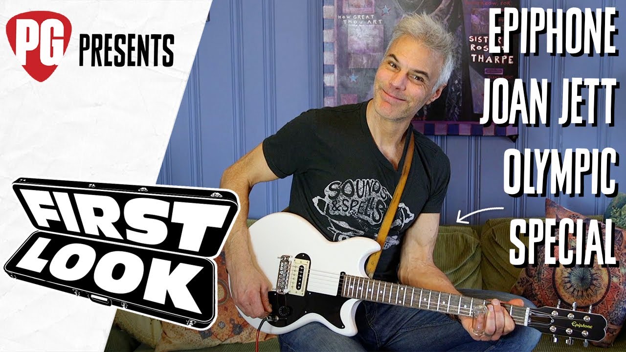 Epiphone Joan Jett — специальная олимпийская демоверсия | Первый взгляд