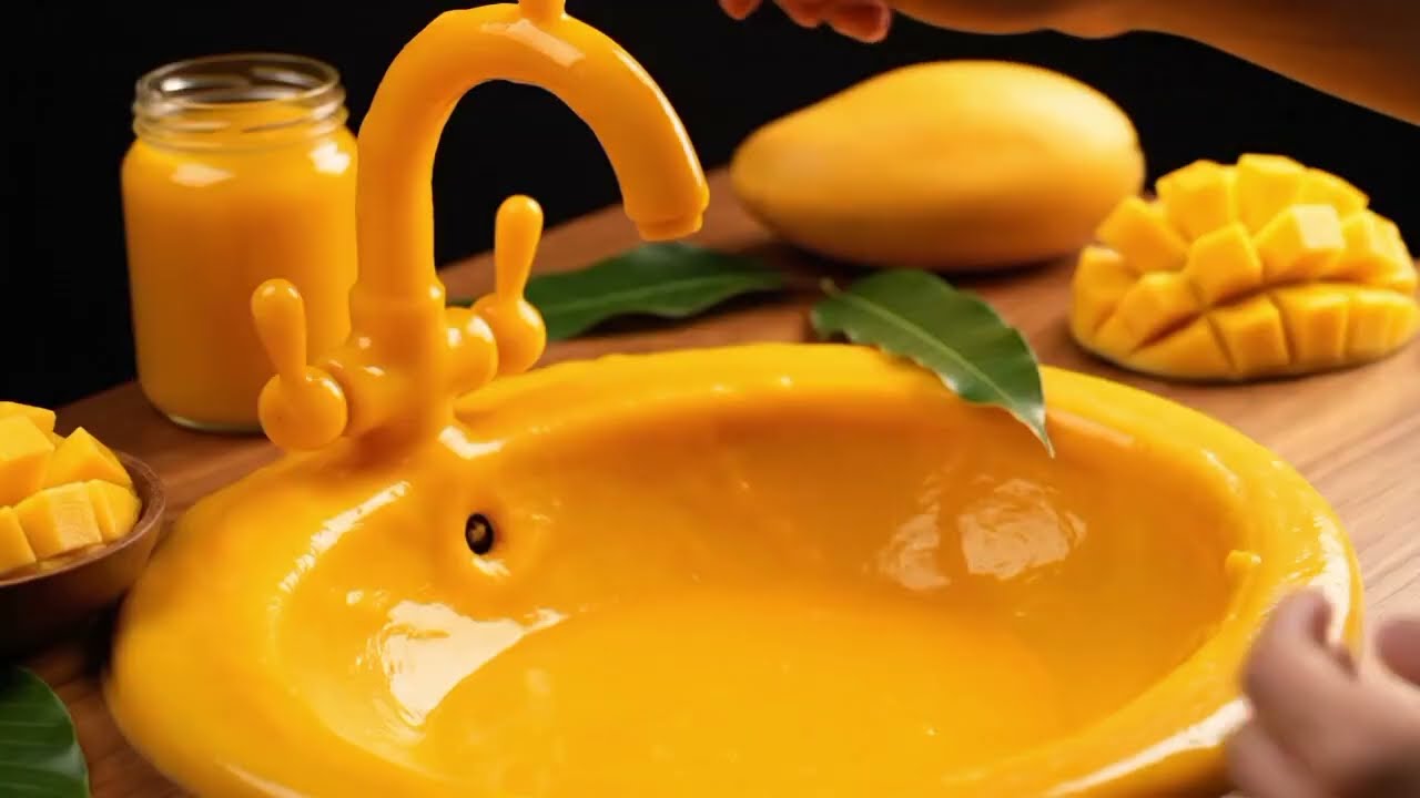 Extreme Edible Liquid ASMR | Hands Washed in Stunning Flows (Visually Relaxing & Satisfying)