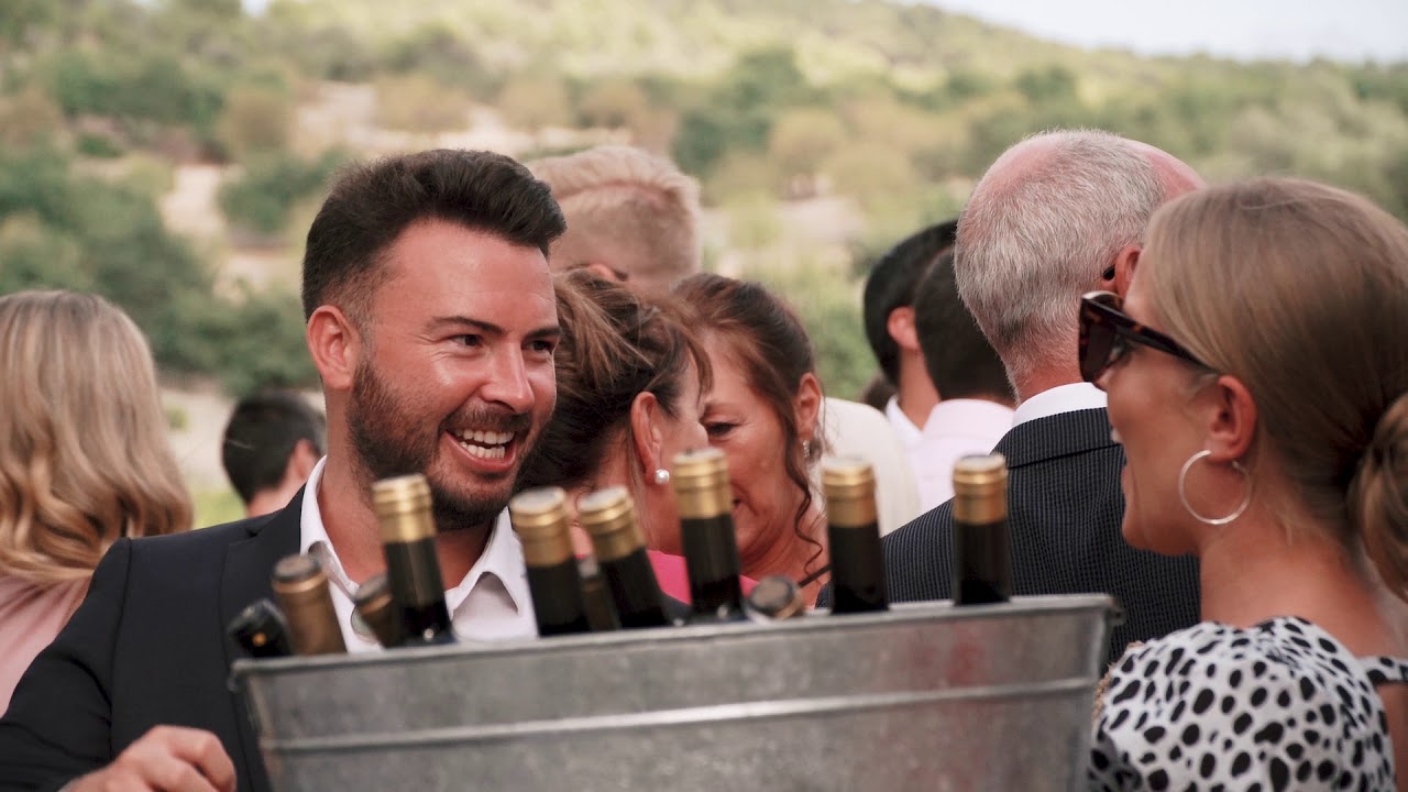 Jess & James   wedding video v2   Son Berga   Mallorca 1