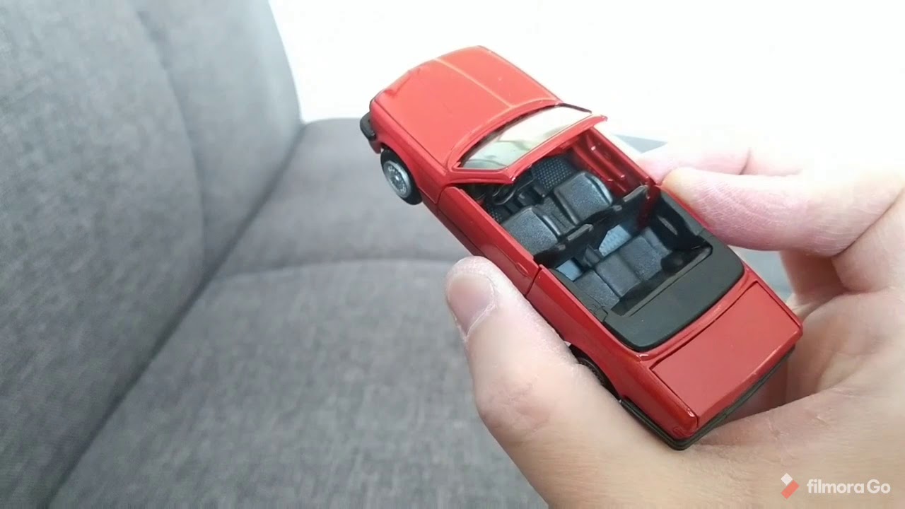 Unboxing German Toy Cars from the 1970s, 1980s and 1990s