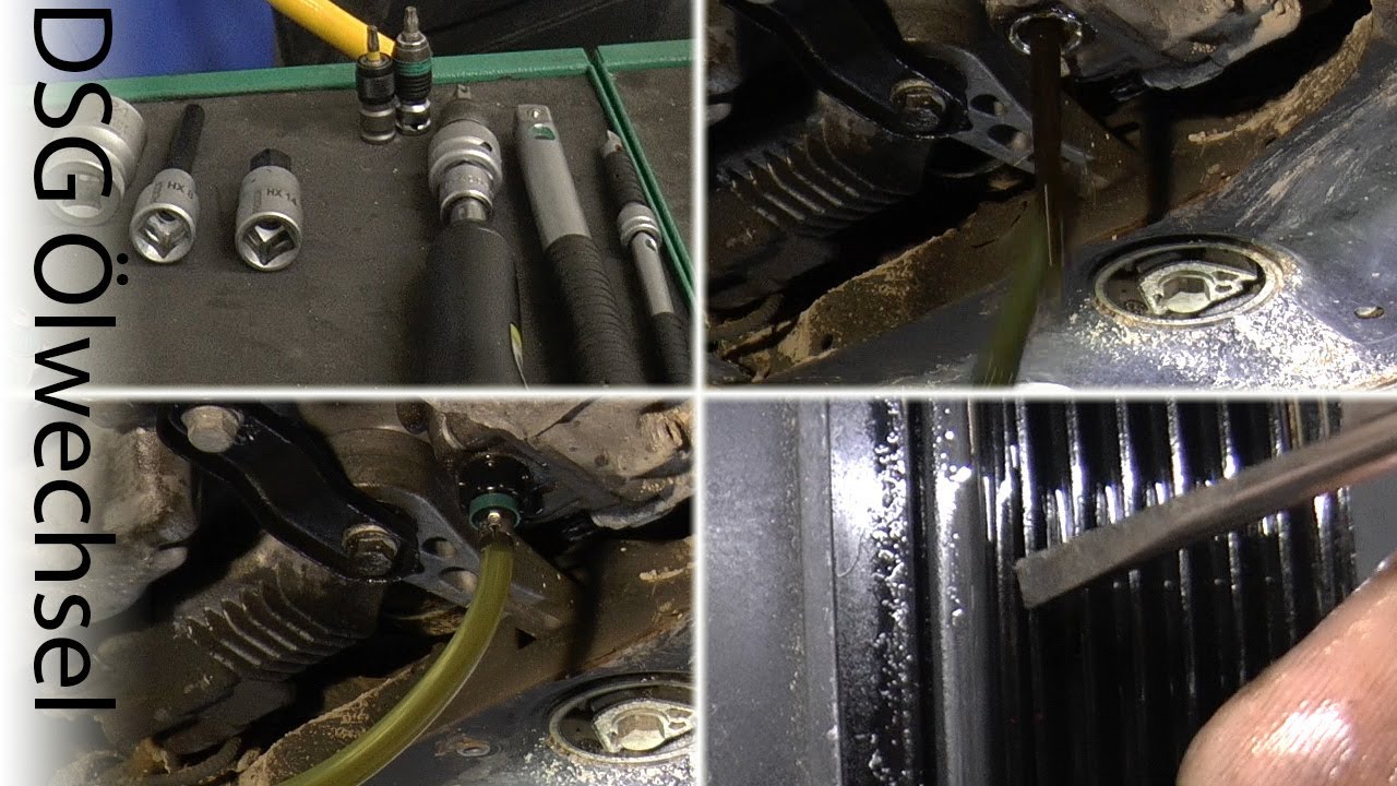 🛠️ DSG Getriebe Ölwechsel + Ölfilter bei 260PS Skoda Superb BJ 2012 PTB Getriebe