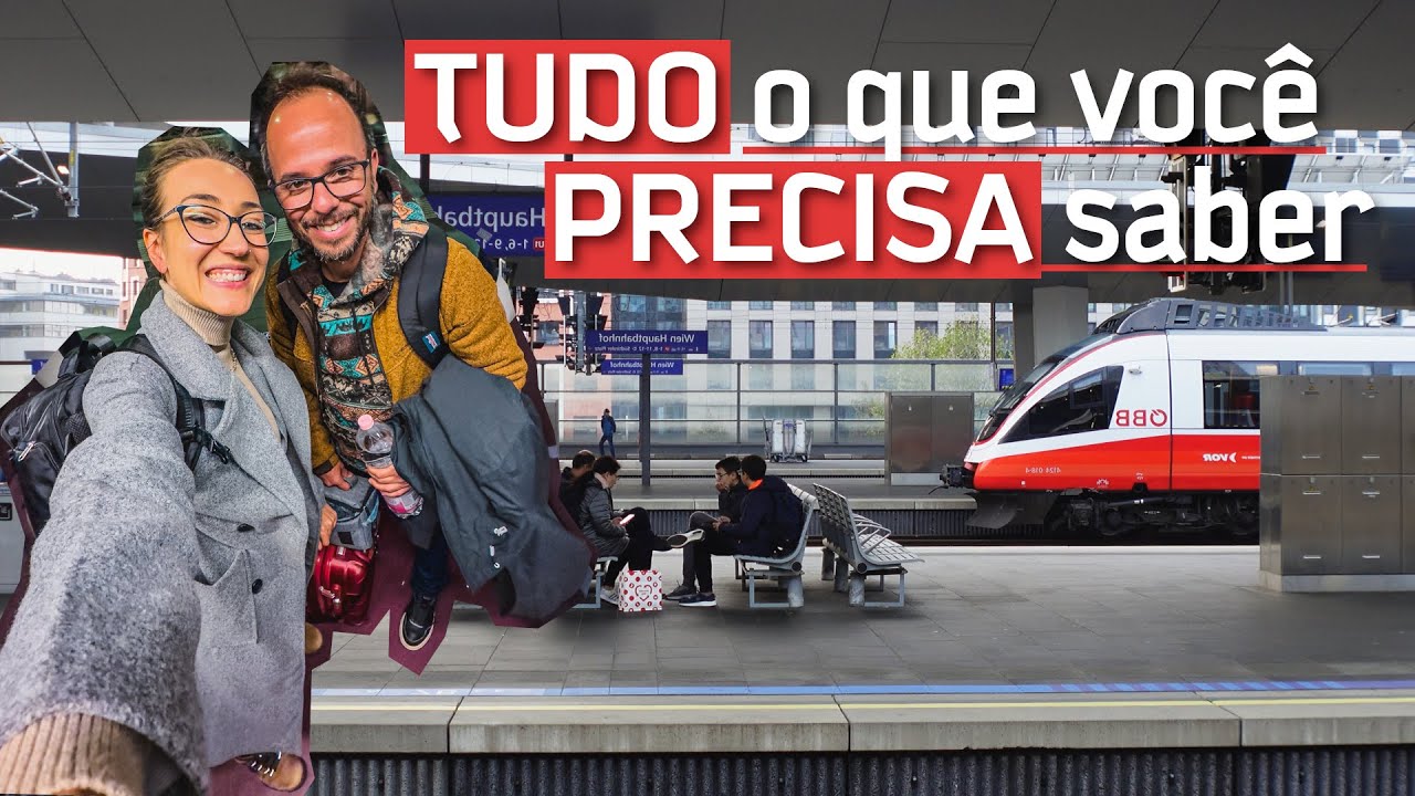 N&Atilde;O VIAJE DE TREM PELA EUROPA SEM ANTES VER ESSE V&Iacute;DEO | 10 dicas para planejar sua viagem de trem