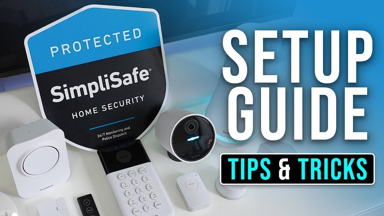 Настройка всех 12 устройств безопасности Simplisafe! 2024